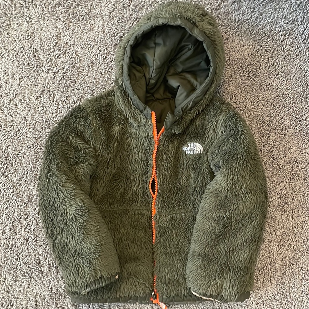 The North Face Baby reversible jacket